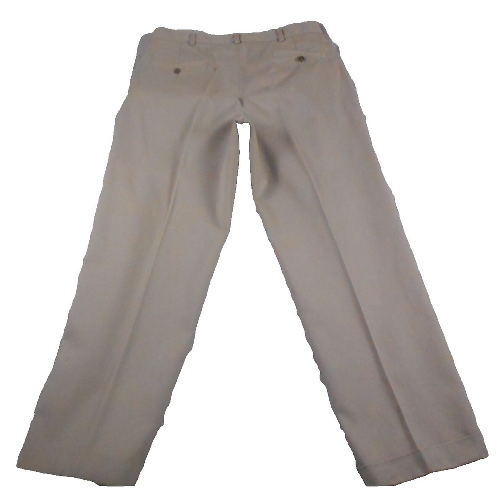 Chaps True American Chino Pants Mens Size 34/32 Chino Pleated Front Pockets